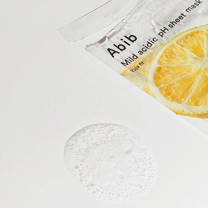 Abib Mild Acidic Ph Sheet Mask Honey Fit
