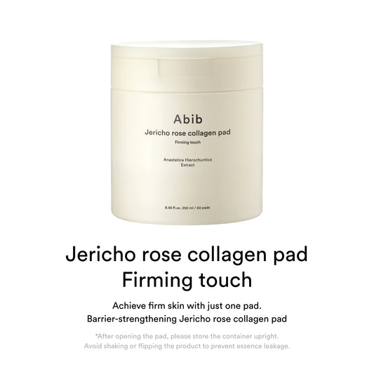 Abib Resurrection Elementary Collagen Pad - Firming Touch - 250Ml 60Pcs