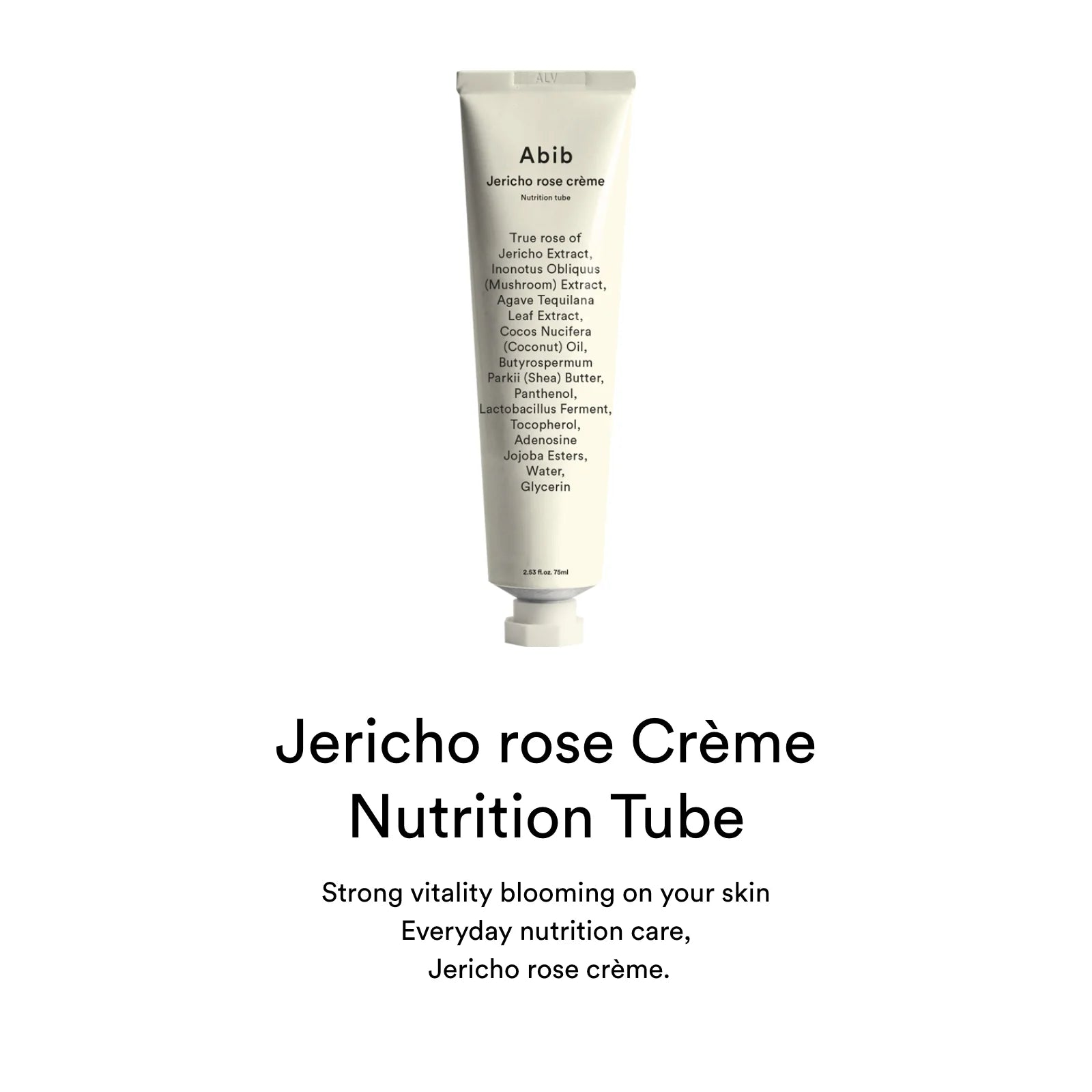 Abib Resurrection Herb Cream Nutrition Tube 75Ml
