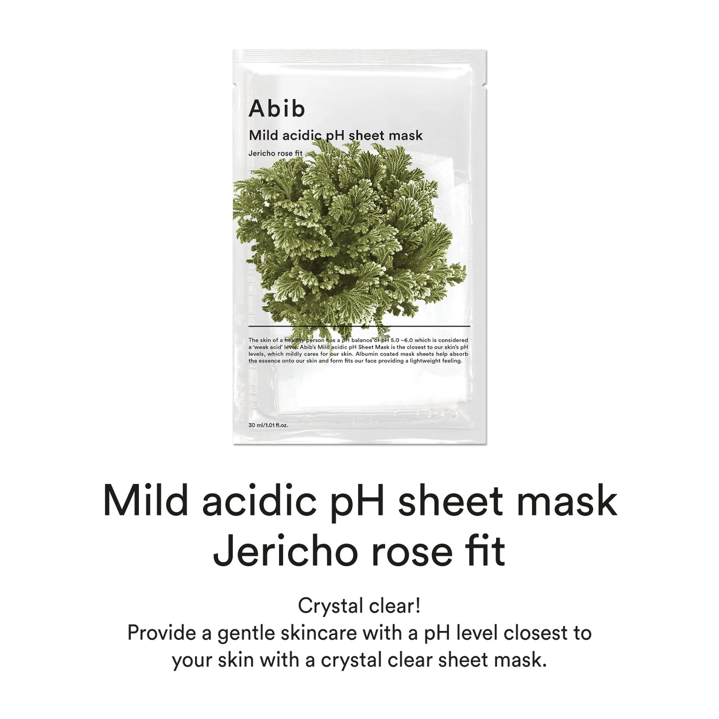 Abib Mild Acidic Ph Sheet Mask Yuja Fit