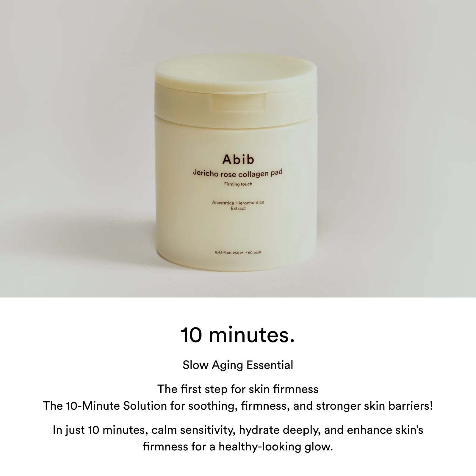 Abib Resurrection Elementary Collagen Pad - Firming Touch - 250Ml 60Pcs