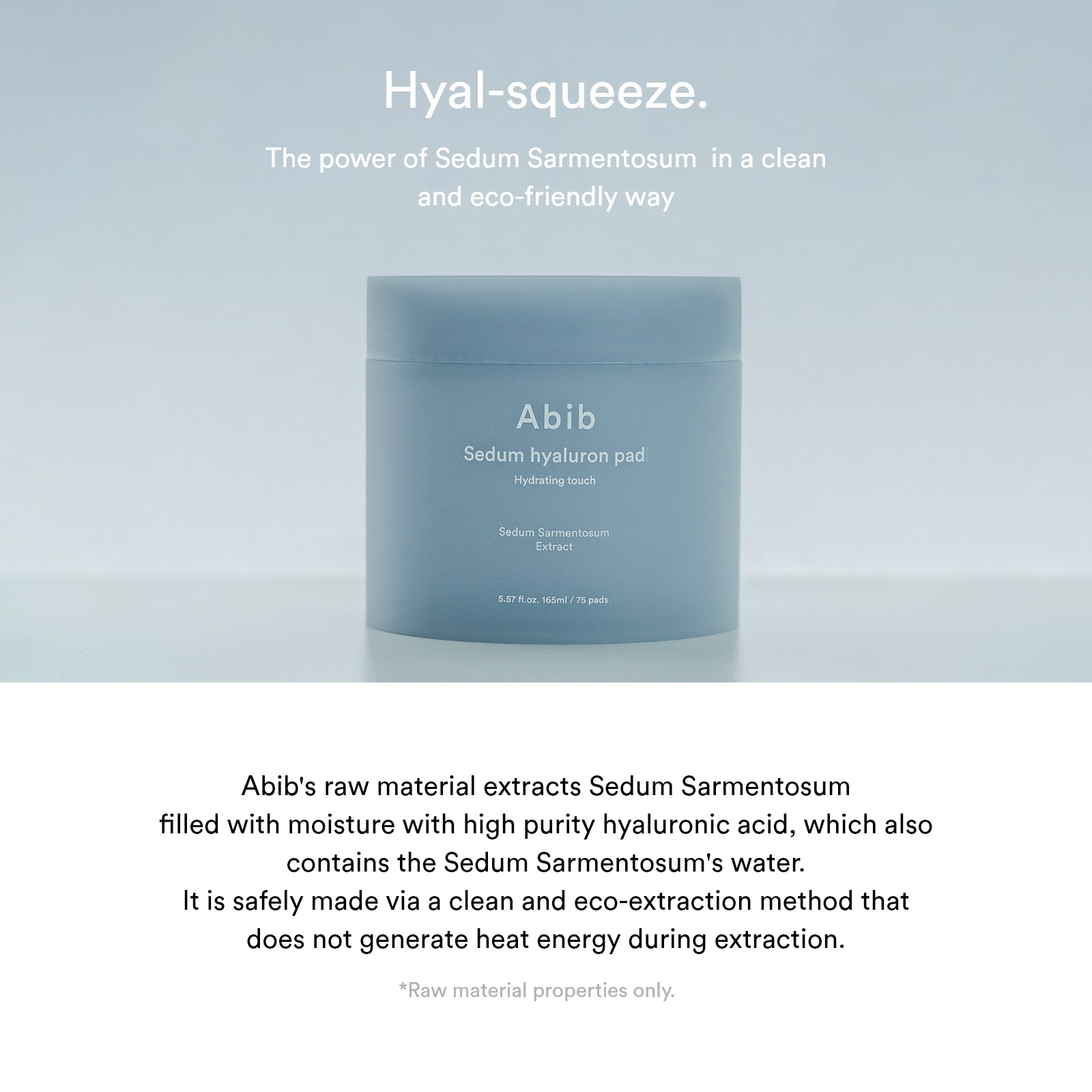 Abib Hydrating Touch 75Pcs
