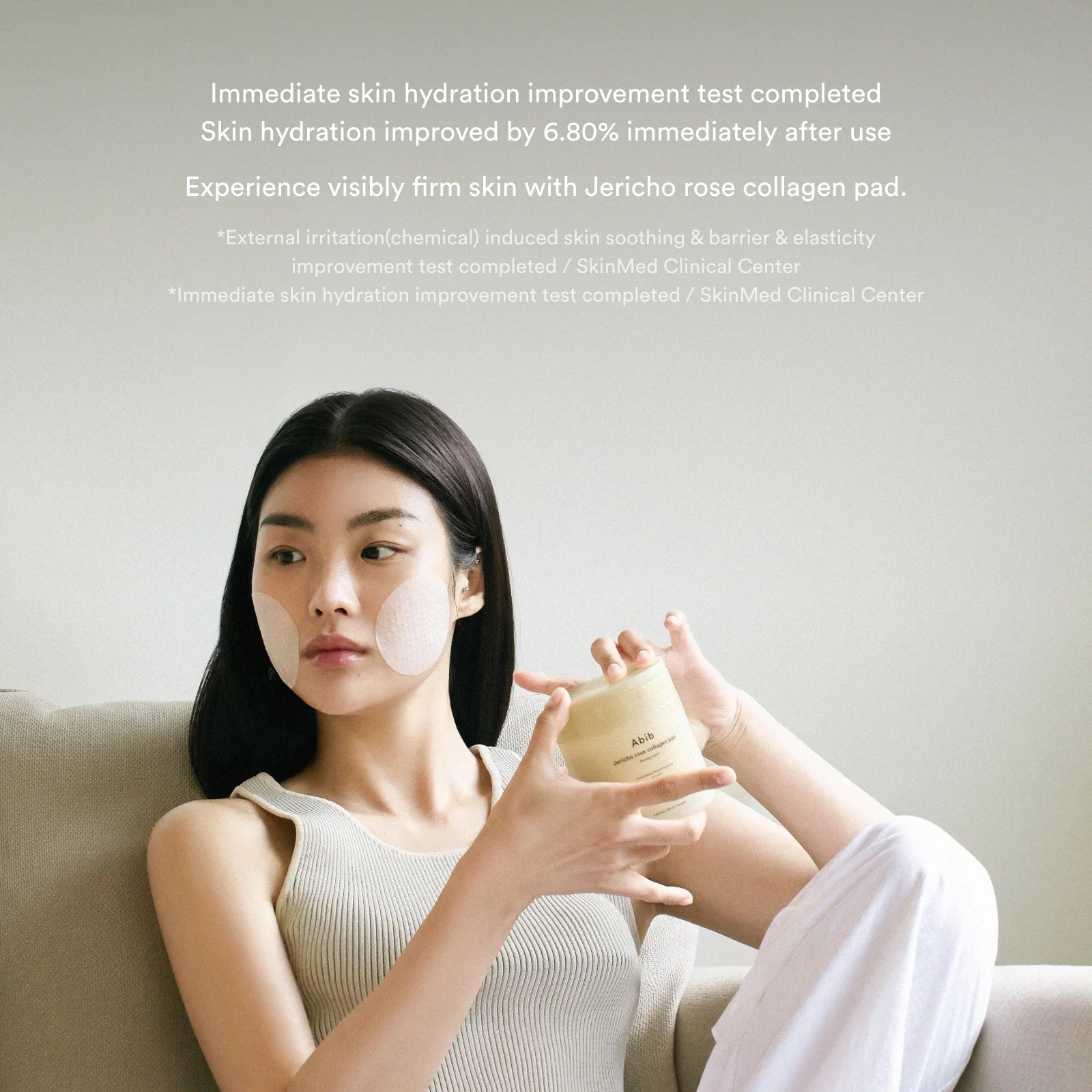 Abib Resurrection Elementary Collagen Pad - Firming Touch - 250Ml 60Pcs