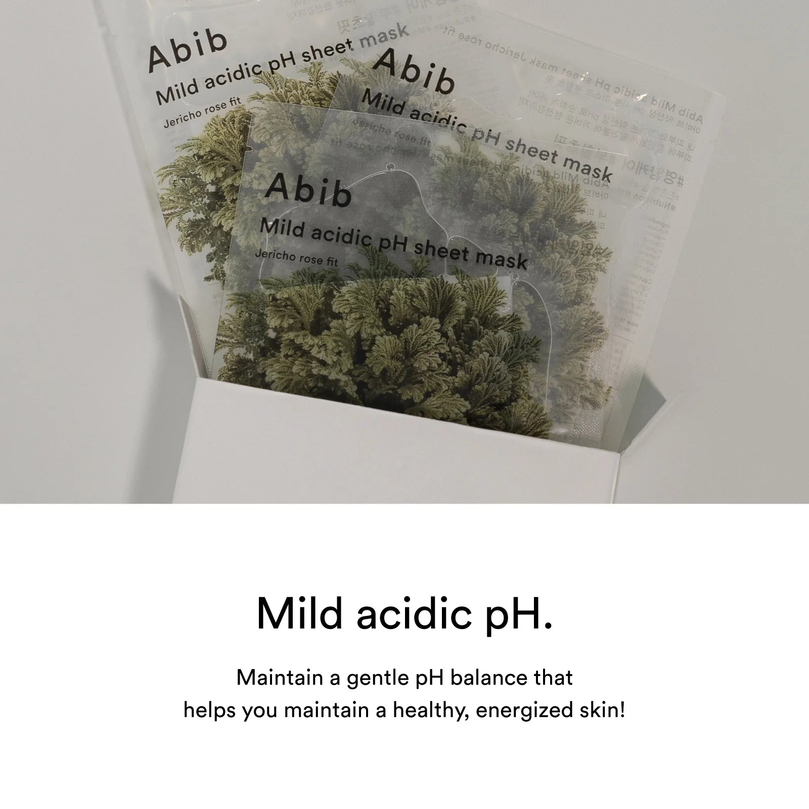 Abib Mild Acidic Ph Sheet Mask Yuja Fit