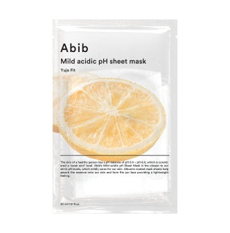 Abib Mild Acidic Ph Sheet Mask Yuja Fit