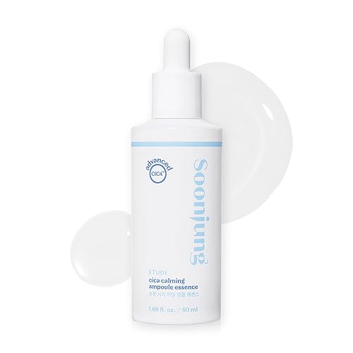 Etude Soon Jung Cica Calming Ampoule Essence 50Ml