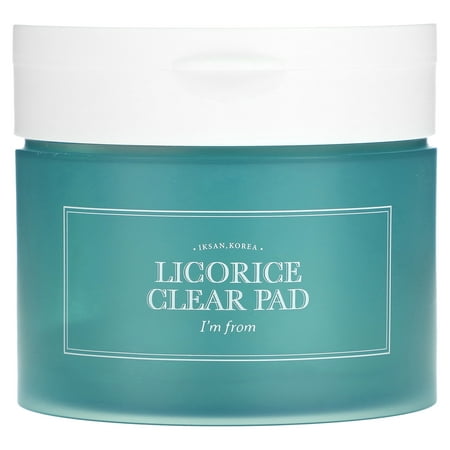 I'M From Licorice Clear Pad 200Ml / 60Ea