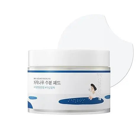 Round Lab Birch Juice Moisturizing Cleansing Pad