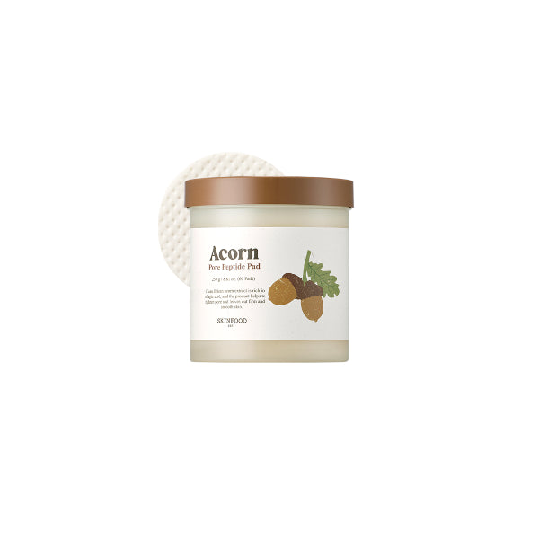 Skinfood Acorn Pore Peptide Pad 260G/60Ea