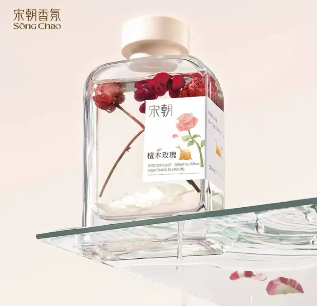 Song Chao Dried Flowers Reed Diffuser