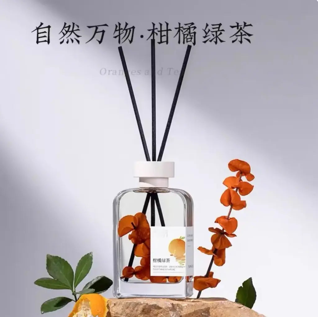 Song Chao Dried Flowers Reed Diffuser