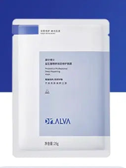 Dr. ALVA PROBIOTICS PROFESSIONAL BALANCING AND CARING MASK 25g*10pcs