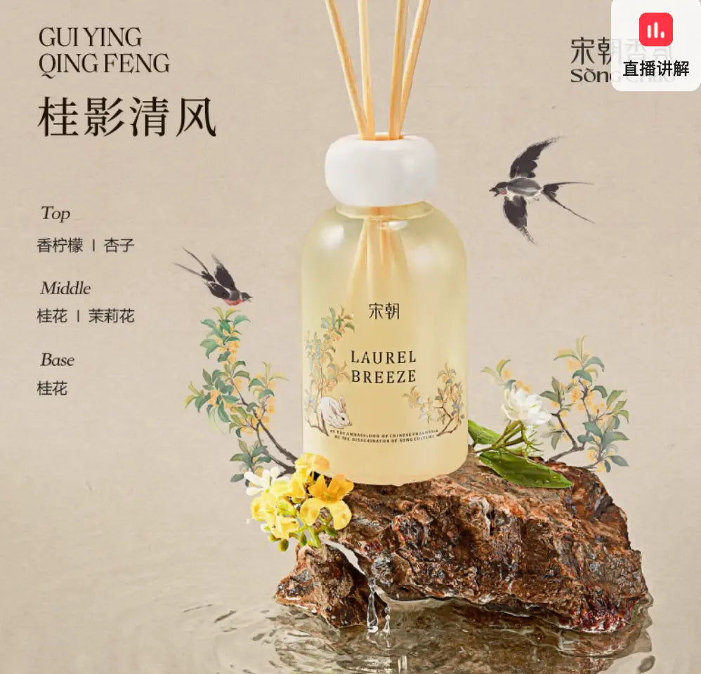 Song Chao Landscape Series Reed Diffuser