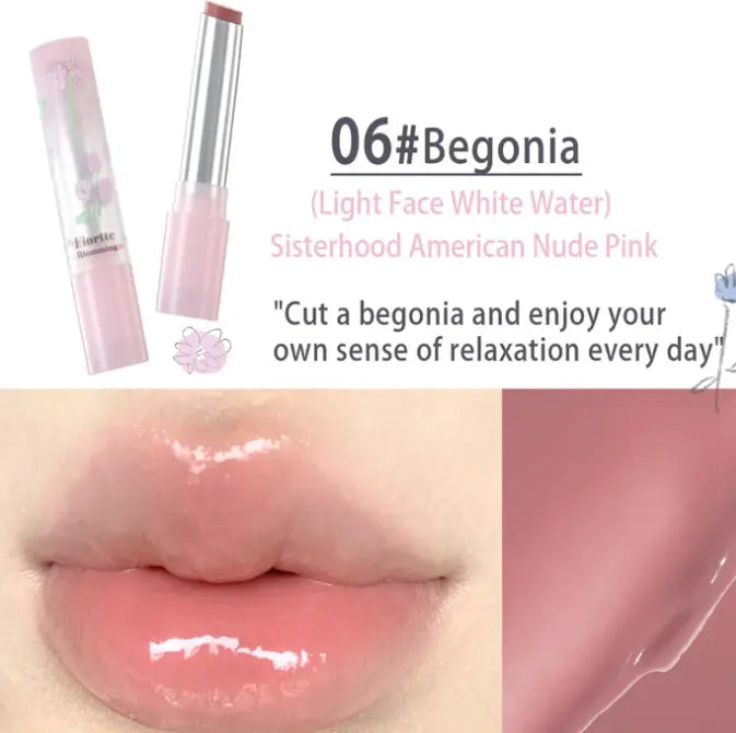 FLORTTE Self-Love Series Transfer-Proof Solid Lip Gloss