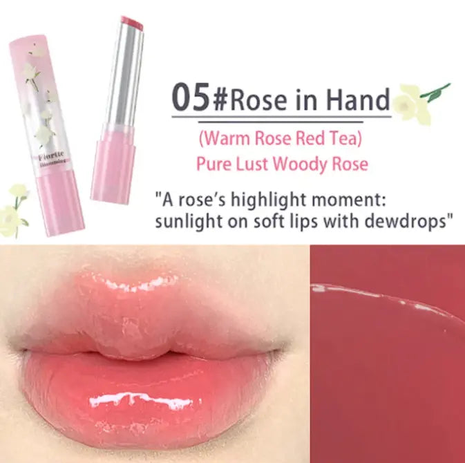 FLORTTE Self-Love Series Transfer-Proof Solid Lip Gloss