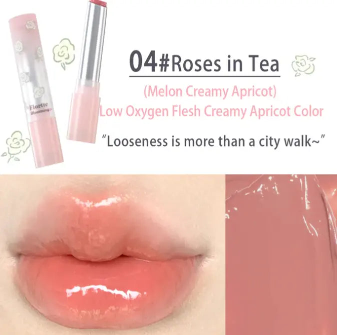 FLORTTE Self-Love Series Transfer-Proof Solid Lip Gloss