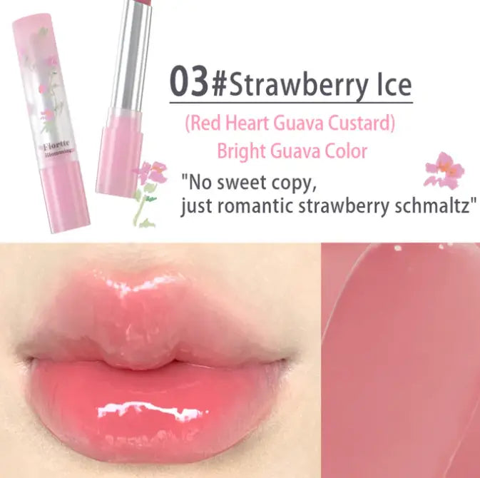 FLORTTE Self-Love Series Transfer-Proof Solid Lip Gloss