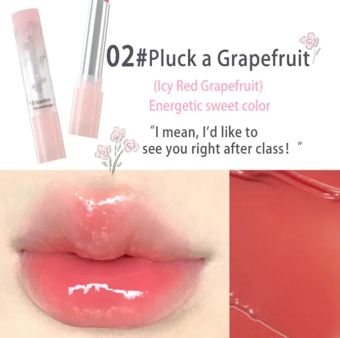 FLORTTE Self-Love Series Transfer-Proof Solid Lip Gloss
