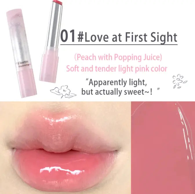 FLORTTE Self-Love Series Transfer-Proof Solid Lip Gloss