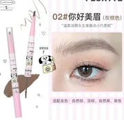 FLORTTE Dual-Ended Blade Eyebrow Pencil & Tint
