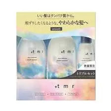 +Tmr Smooth Shampoo & Treatment & Serum