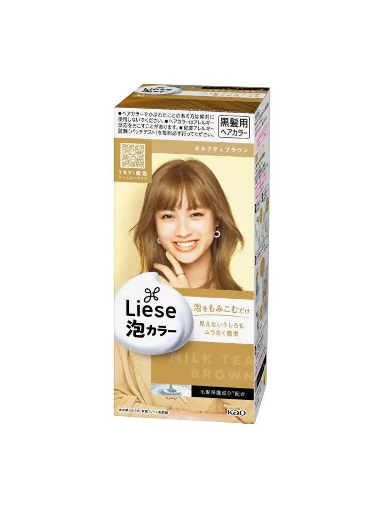 Kao Liese Prettia Bubble Hair Color