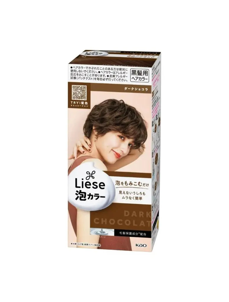 Kao Liese Prettia Bubble Hair Color