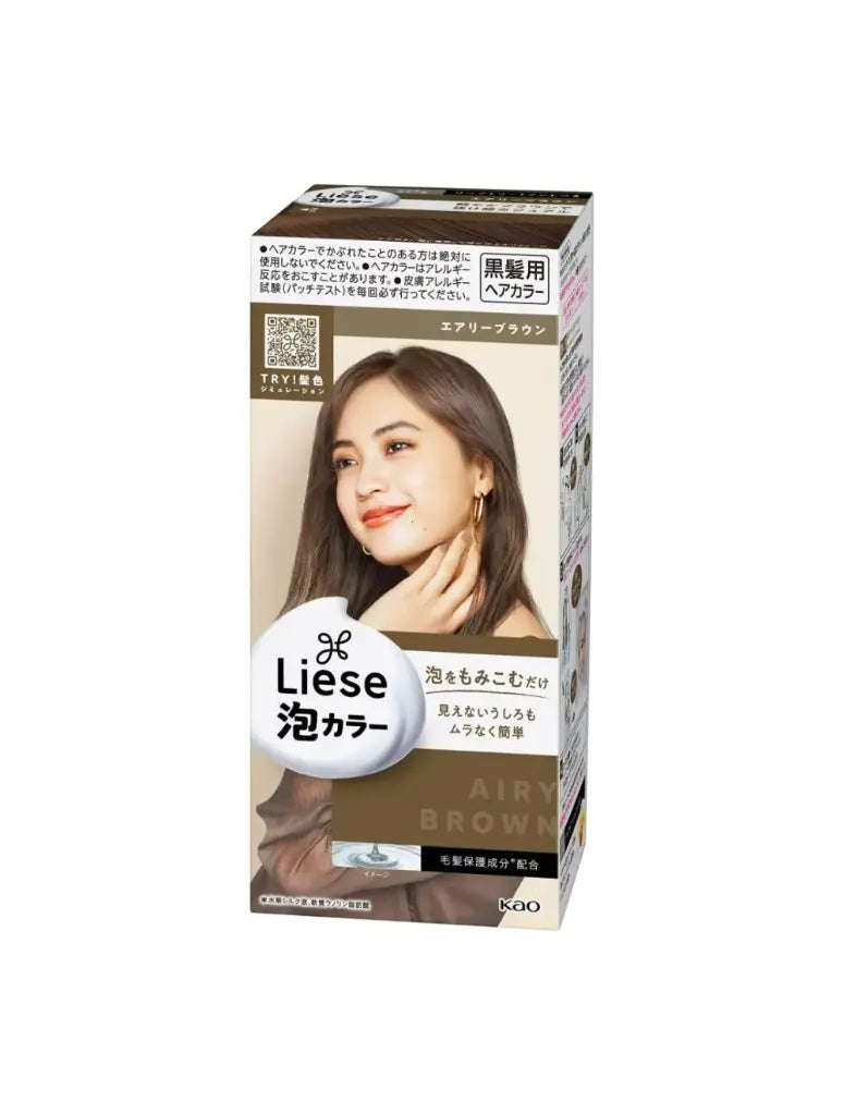 Kao Liese Prettia Bubble Hair Color