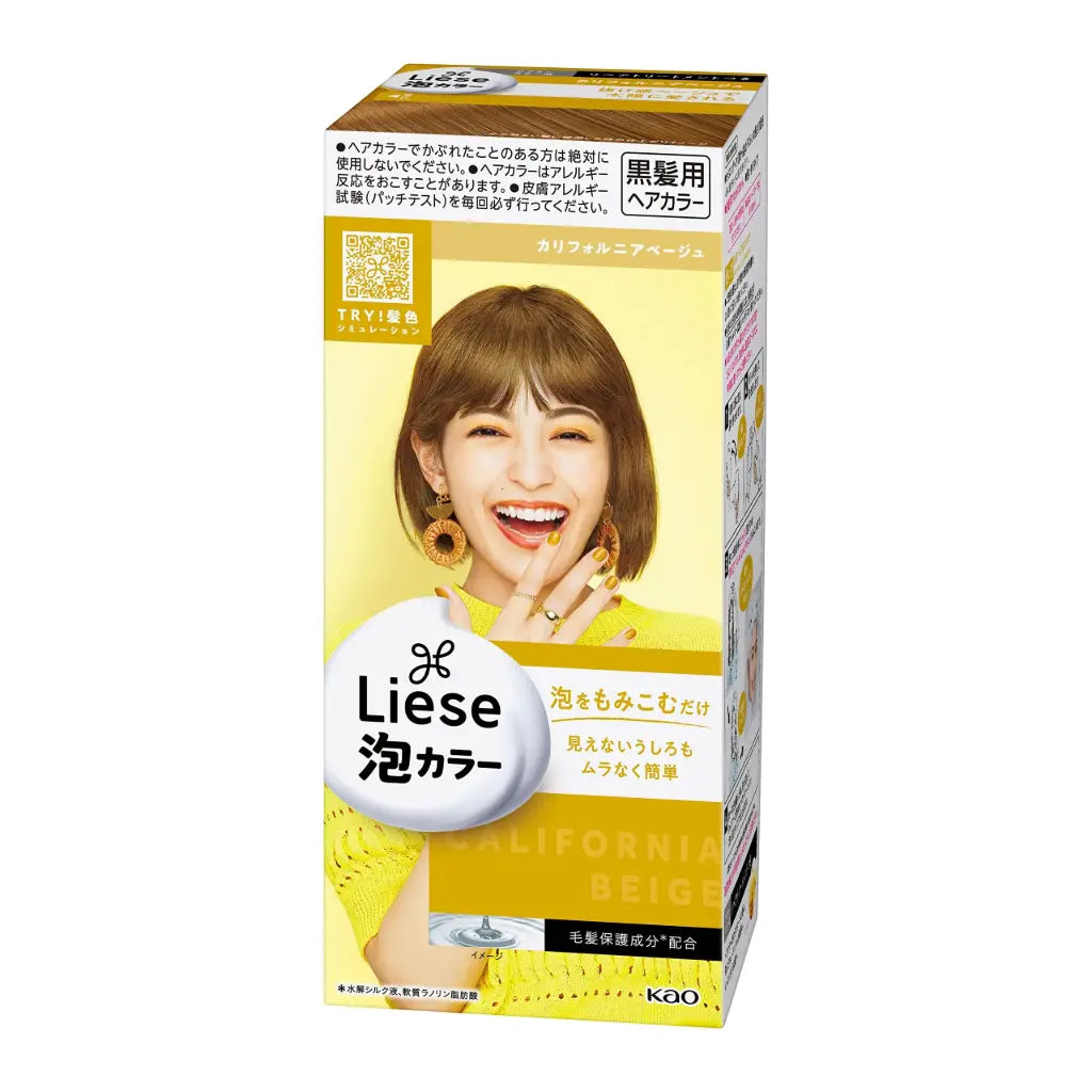 Kao Liese Prettia Bubble Hair Color