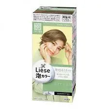 Kao Liese Prettia Bubble Hair Color