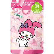 Naive Foaming Body Soap (My Melody) Refill 480ml Kracie Home Products