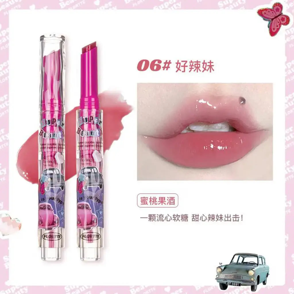 Flortte Heart-Shaped Solid Lipstick