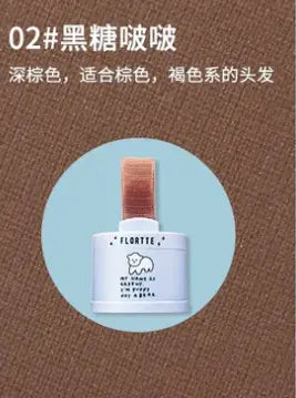 Flortte Hairline Contour Hairshadow Powder