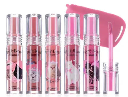 Flortte I Am Super Beauty Lip Gloss Serum