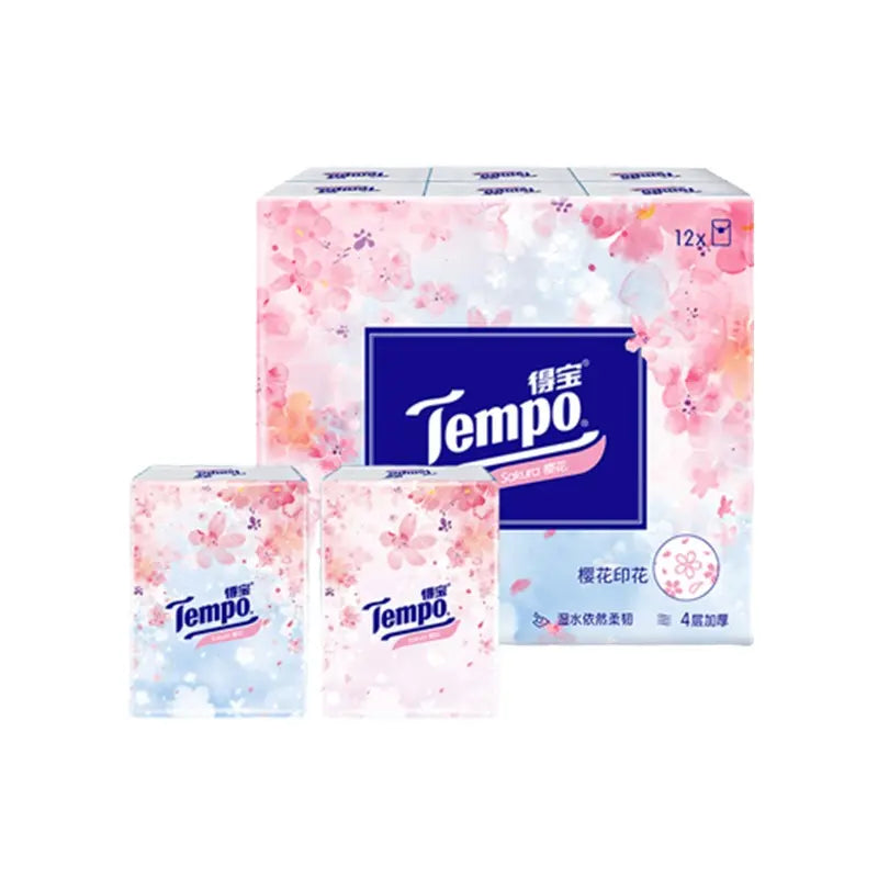 Tempo Pocket Tissue Sakura - T0131
