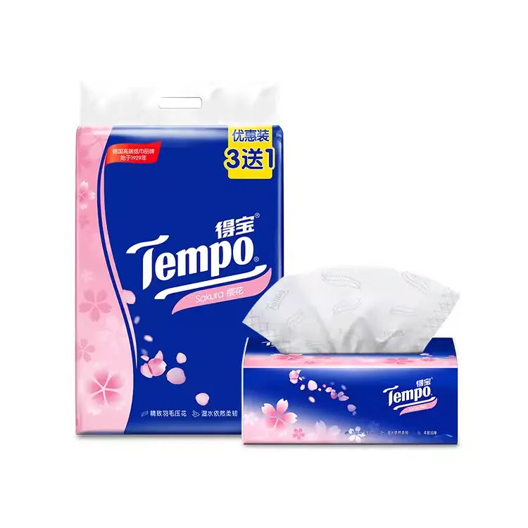 Tempo Facial Tissue Sakura - T2284