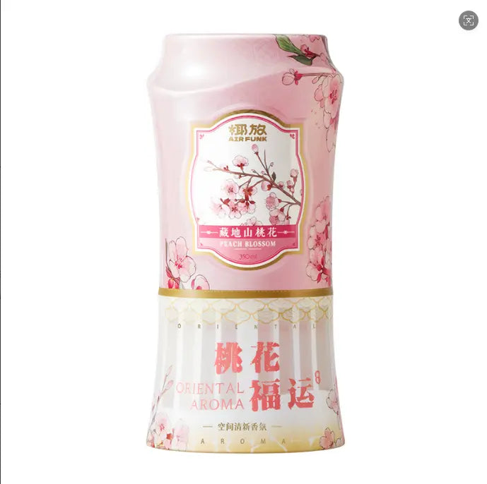 Air Funk Space Fresh Fragrance – Tibetan Mountain Peach Blossom 350ml (Inverted Bottle)