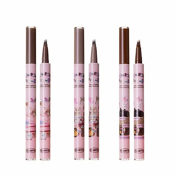 Flortte I Am Super Beauty Liquid Eyebrow Pen