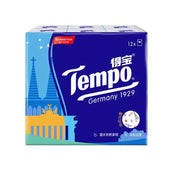 Tempo Mini Pocket Tissues 12 Packs × 7 Sheets - T0153