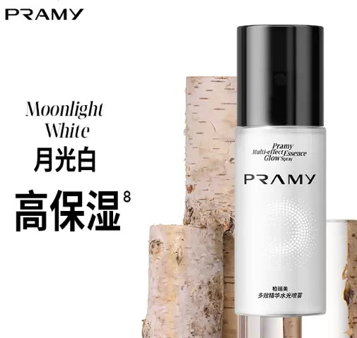 PRAMY Moist Radiance Multi-Effect Glow Mist (Moonlight White)