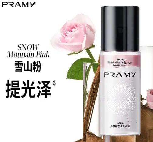 PRAMY Moist Radiance Multi-Effect Glow Mist (Snow Pink)