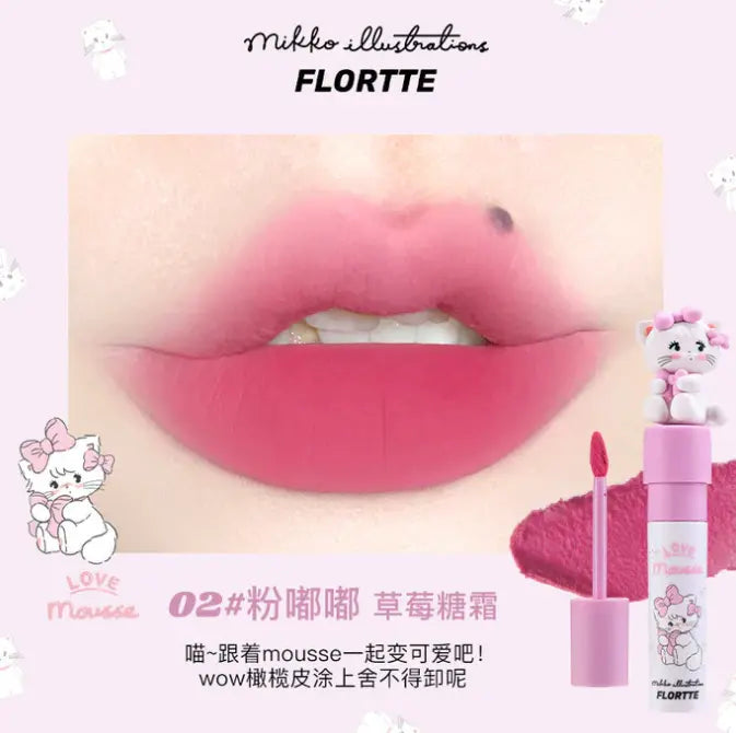 Flortte X Mikko Co-Branded Milk Cake Lip Cream