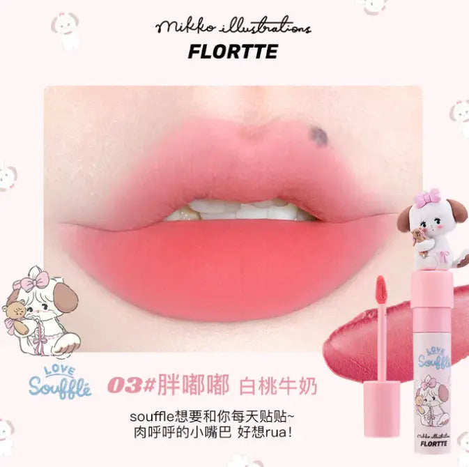 Flortte X Mikko Co-Branded Milk Cake Lip Cream
