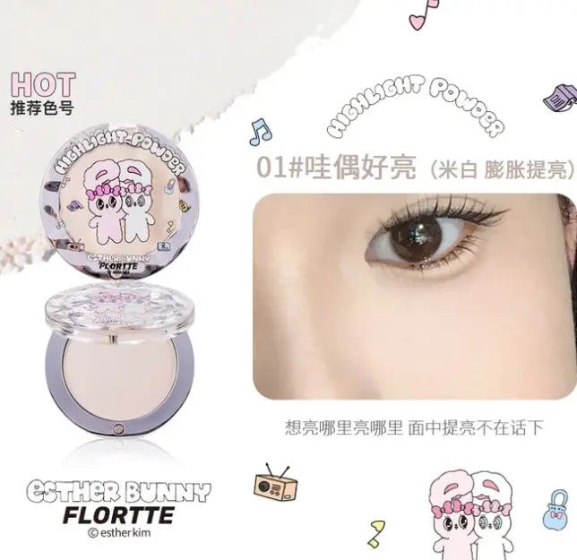 Flortte X Esther Bunny Highlight Powder 4G