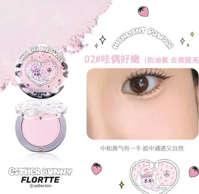 Flortte X Esther Bunny Highlight Powder 4G