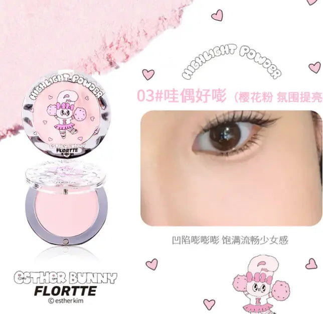 Flortte X Esther Bunny Highlight Powder 4G