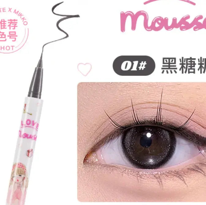Flortte X Mikko Wink Wink Liquid Eyeliner