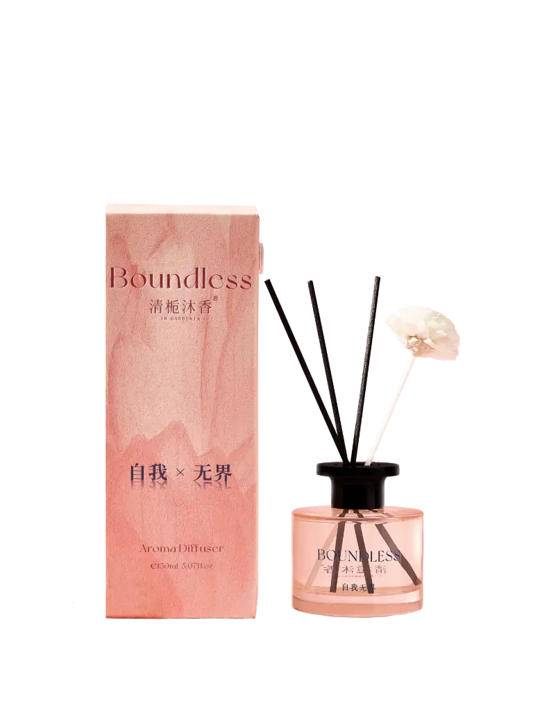In Gardenia - Plant-Based Essential Oil Diffuser Boundless Self 200Ml