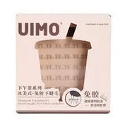 Uimo Afternoon Tea Series Lower Lashes - Iced Americano 6 Rows/8 Clusters Per Row (48 Clusters)