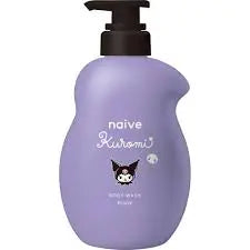 Kracie Naive Body Soap (Kuromi) Pump